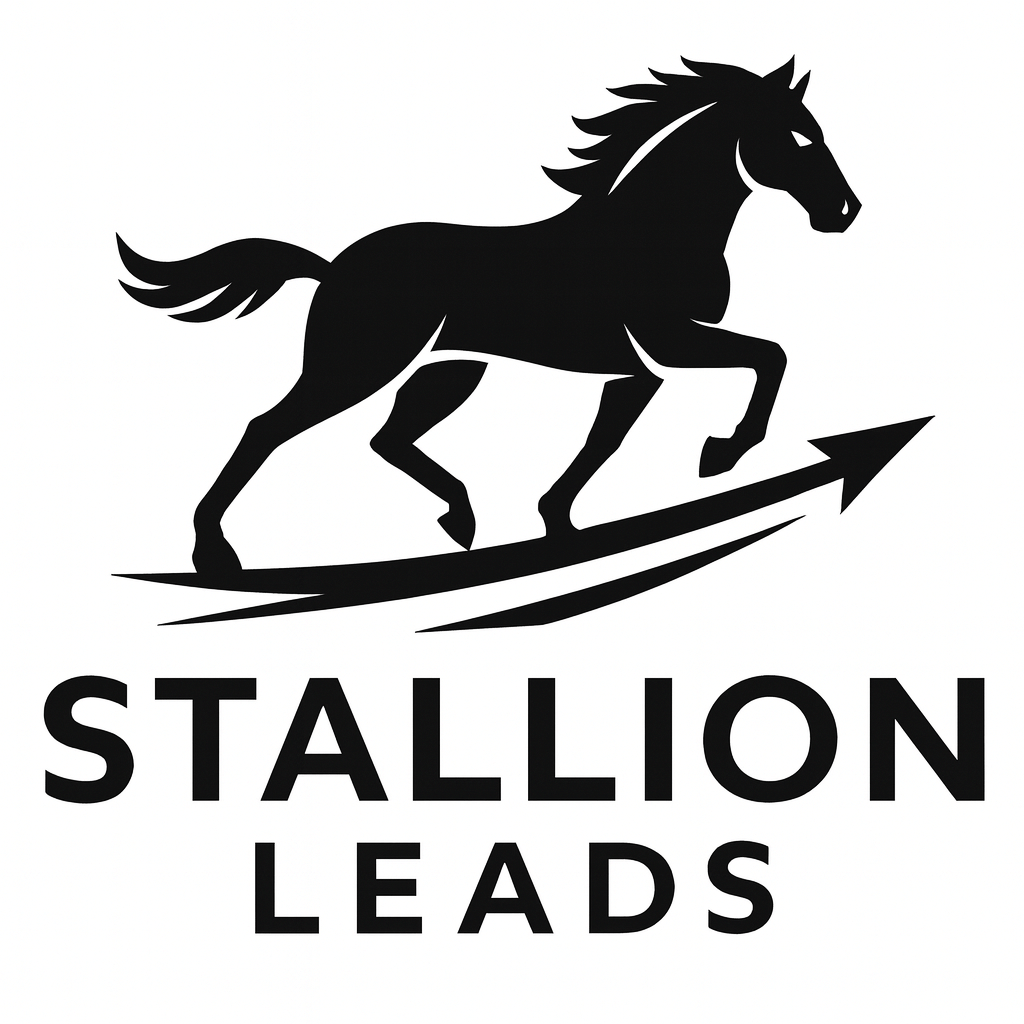 Stallion Leads Logo